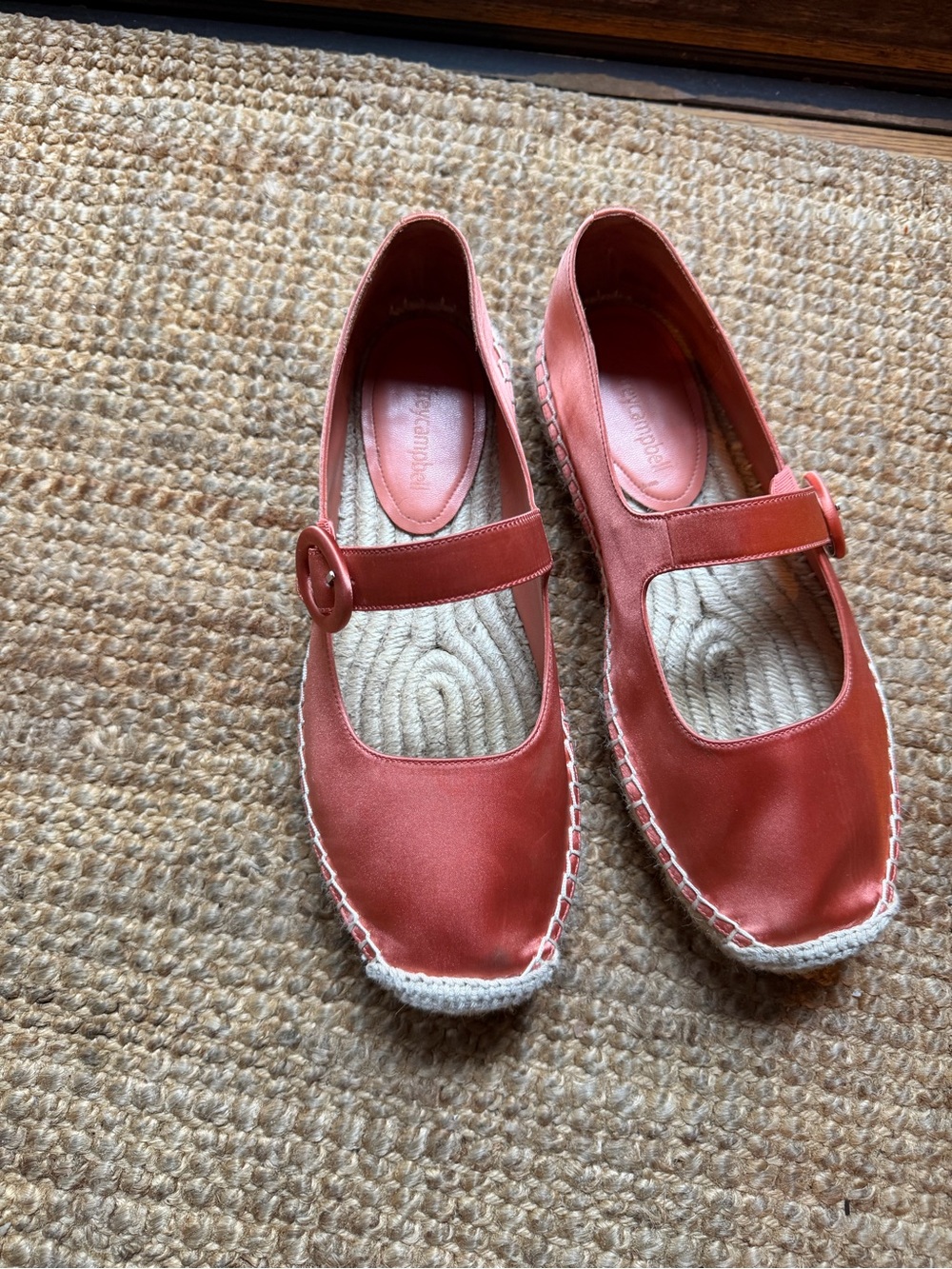Jeffrey Campbell Women's Coral Mary Jane Espadrille Flats